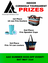 Cornhole Tournament - May 31st